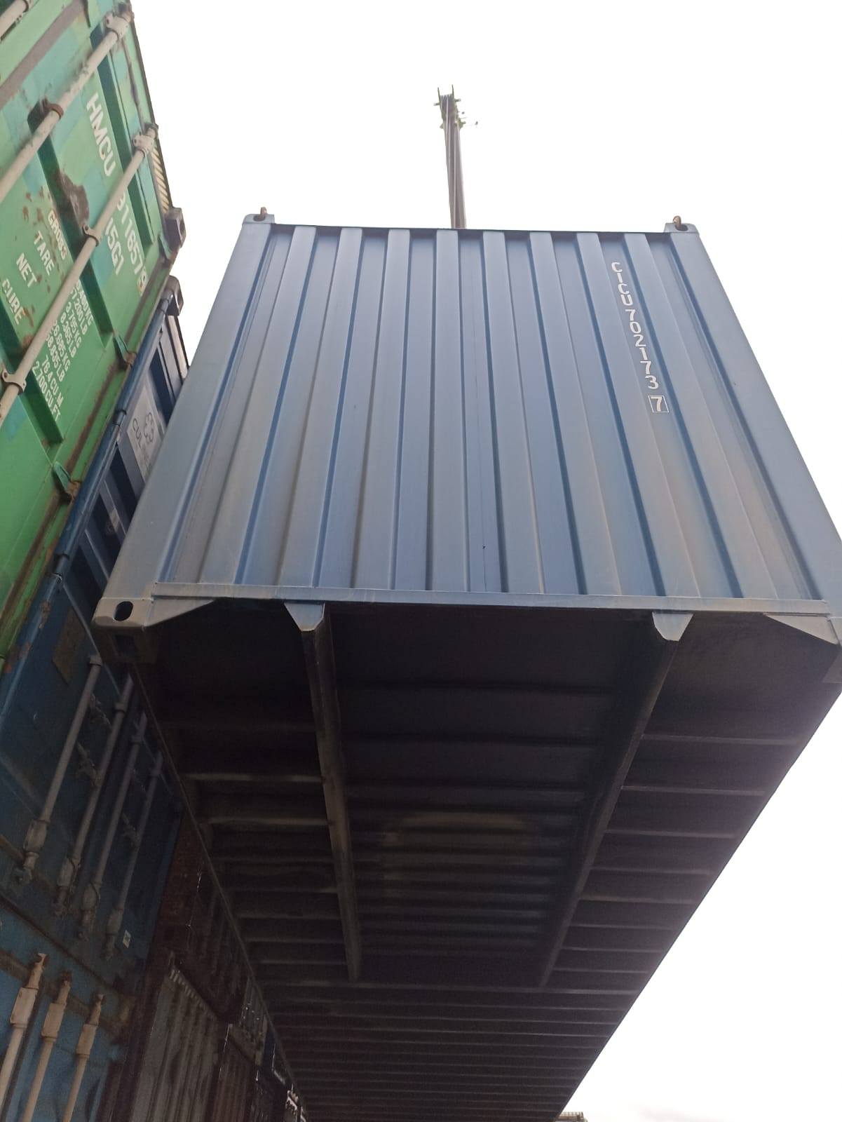 Морской контейнер CICU7021737